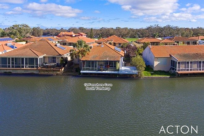 Picture of 12 Foreshore Cove, SOUTH YUNDERUP WA 6208