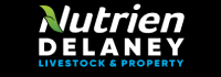 Nutrien Delaney Livestock & Property Moe logo