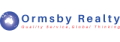 Ormsby Realty's logo