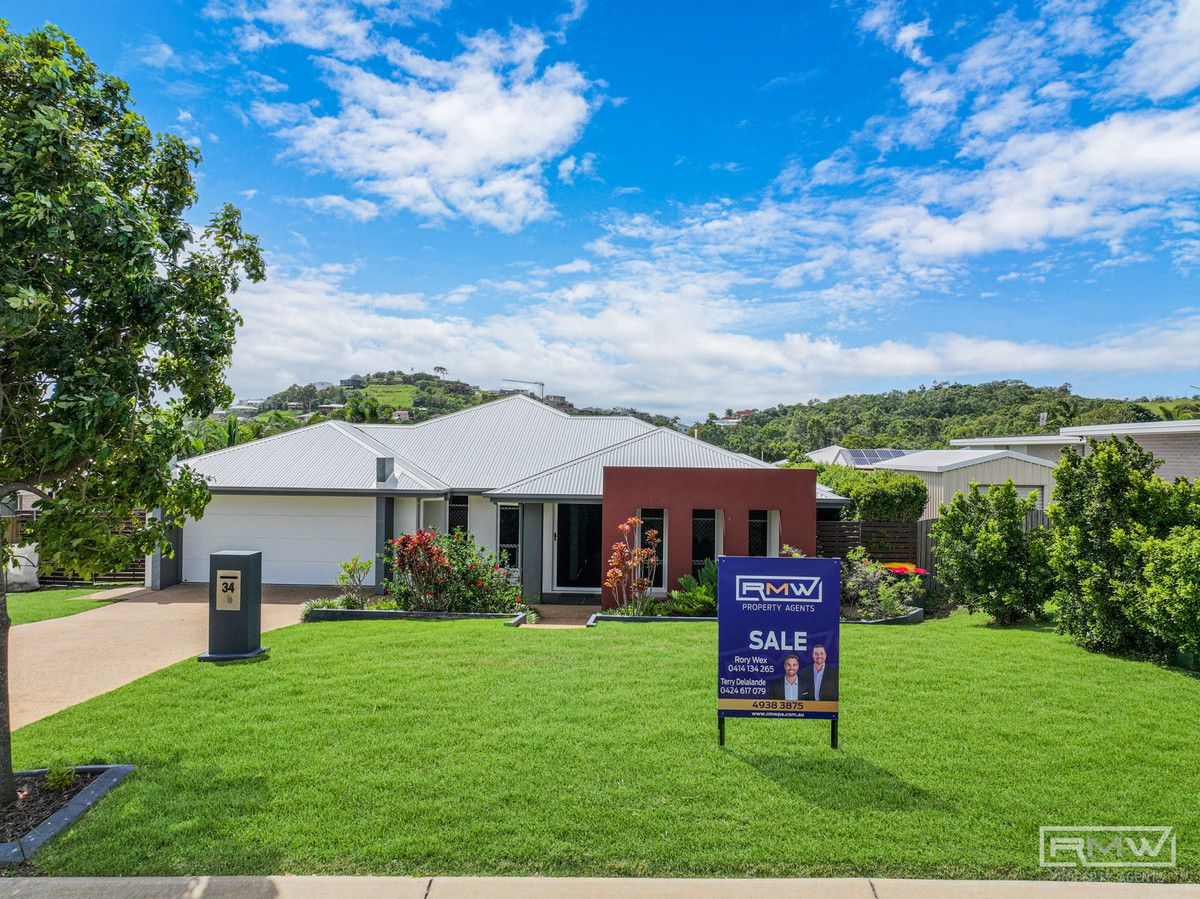 4 bedrooms House in 34 Starfish Drive LAMMERMOOR QLD, 4703