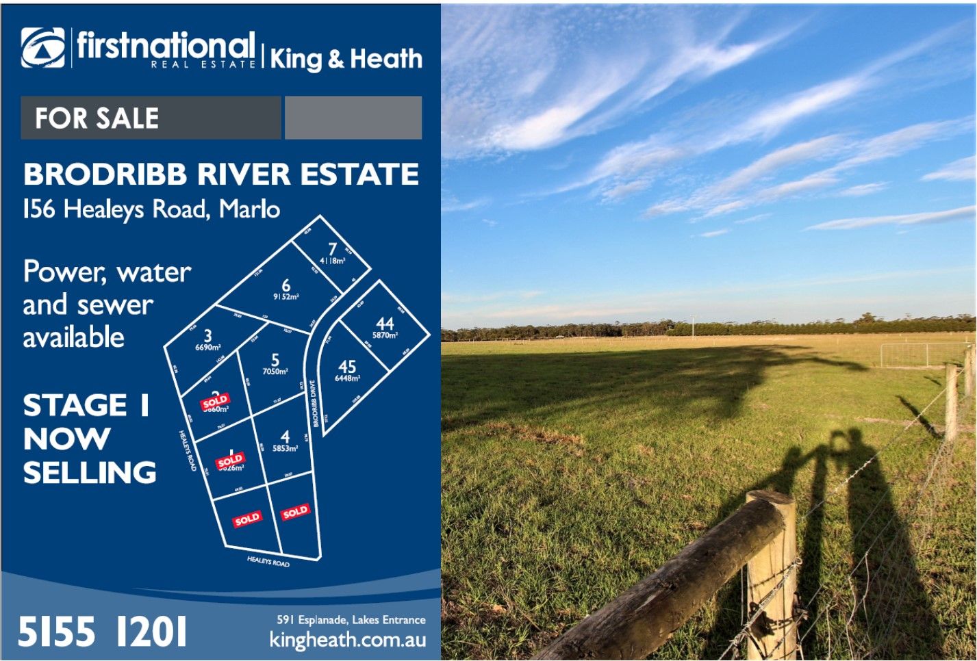 Lot 4 Brodribb Drive, Marlo VIC 3888, Image 0