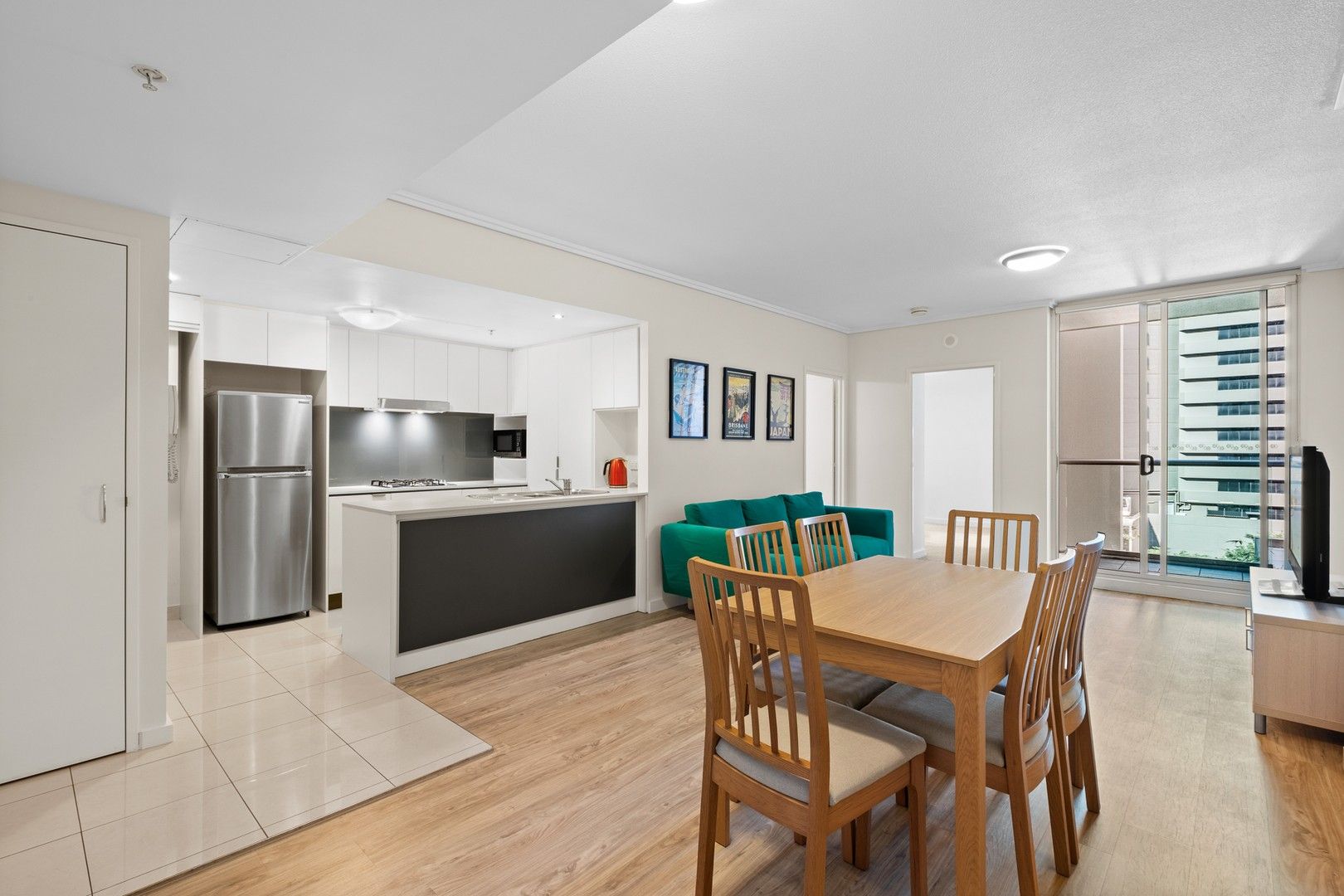 2 bedrooms Apartment / Unit / Flat in 608/108 Albert Street BRISBANE CITY QLD, 4000