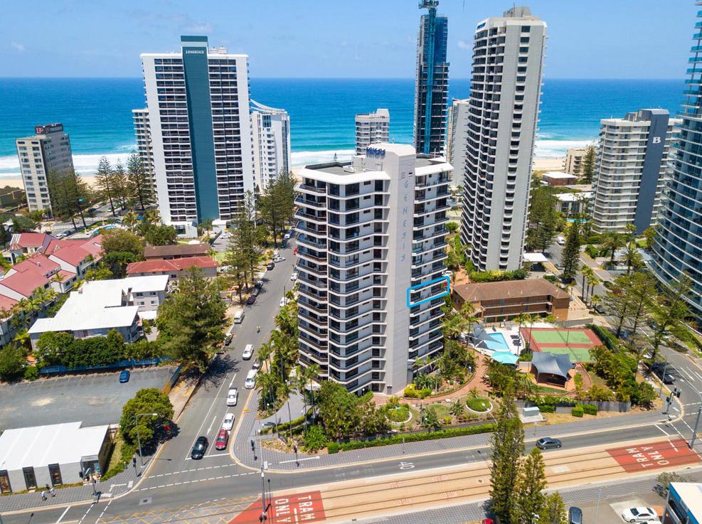 3 bedrooms Apartment / Unit / Flat in 21/2981 Surfers Paradise Boulevard SURFERS PARADISE QLD, 4217