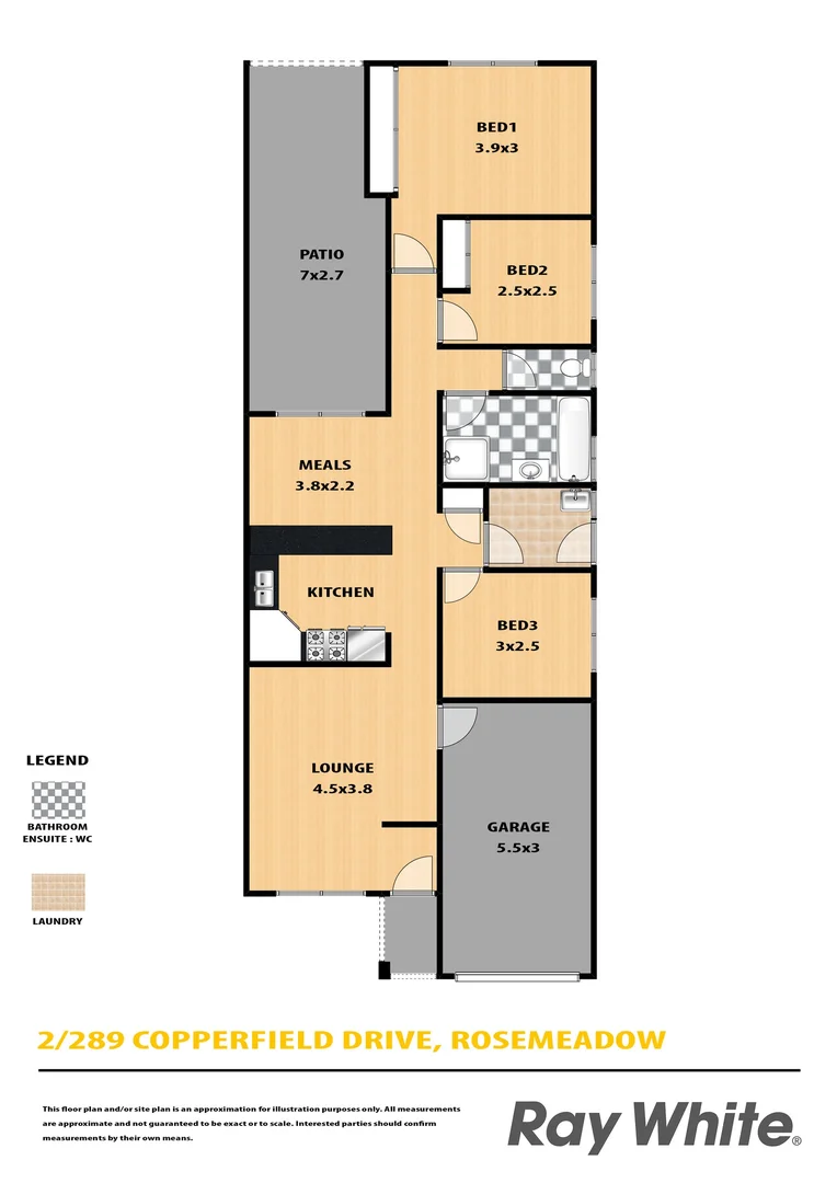 Additional image 16 of 2/289 Copperfield Drive, Rosemeadow NSW 2560