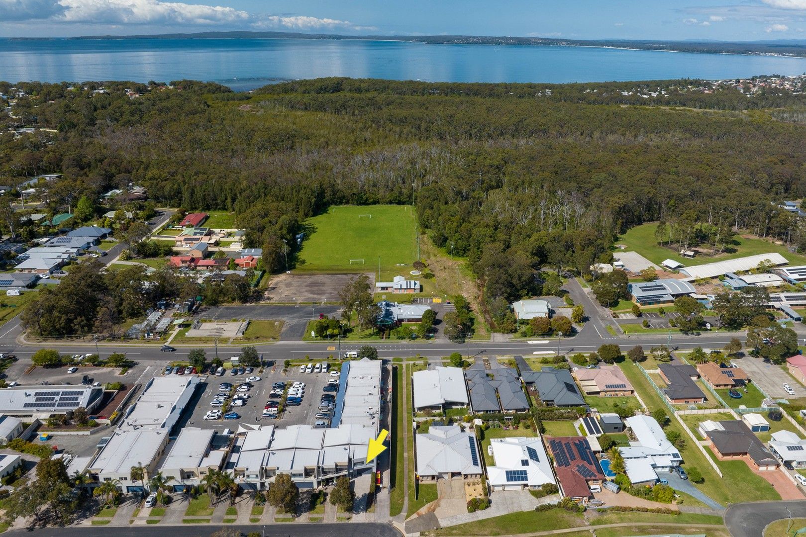 3 bedrooms Townhouse in 1/27D Gowlland Crescent CALLALA BAY NSW, 2540