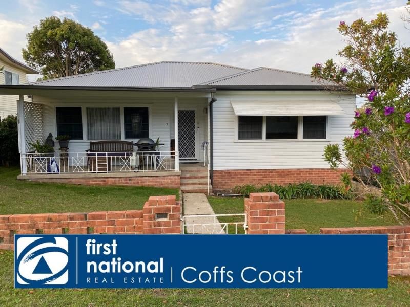 3 bedrooms House in 5 Victoria Street COFFS HARBOUR NSW, 2450