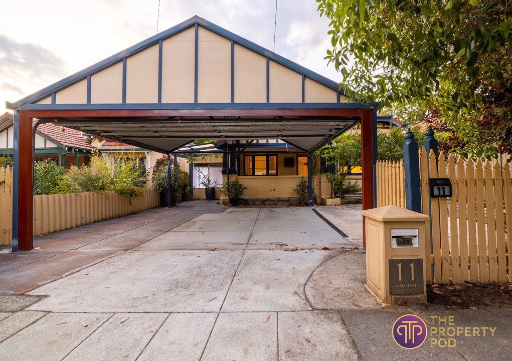 3 bedrooms House in 11 Campbell Street KENSINGTON WA, 6151