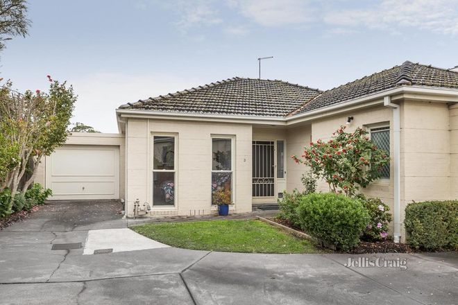 Picture of 3/37 Edgar Street, GLEN IRIS VIC 3146