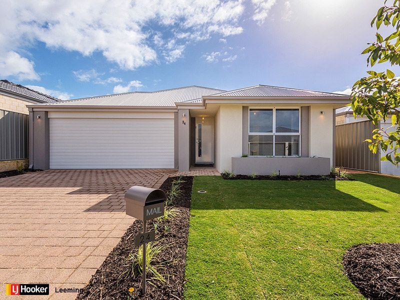 24 Bellingham Parade Wellard Wa 6170 House For Rent