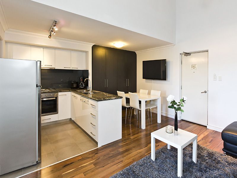 1 bedrooms Apartment / Unit / Flat in 603/112 Mounts Bay Road PERTH WA, 6000