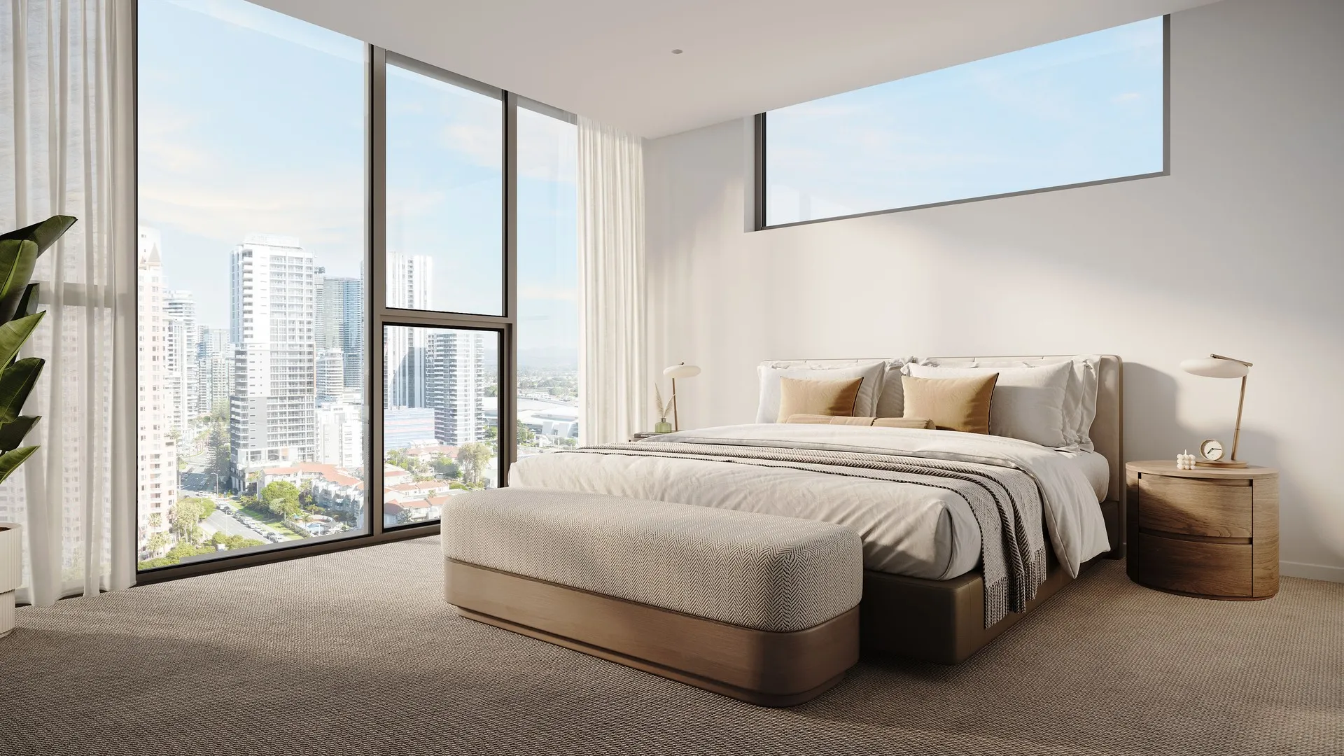 Level 3 | 3-Bedroom Full-floor Apartment with Expansive Balcony - View 2