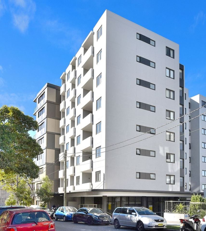 1 bedrooms Apartment / Unit / Flat in 607/5 Powell St HOMEBUSH NSW, 2140