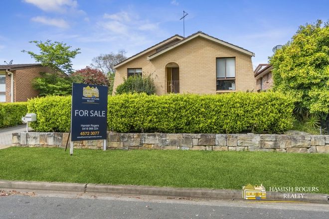 Picture of 8 Griffiths Road, MCGRATHS HILL NSW 2756