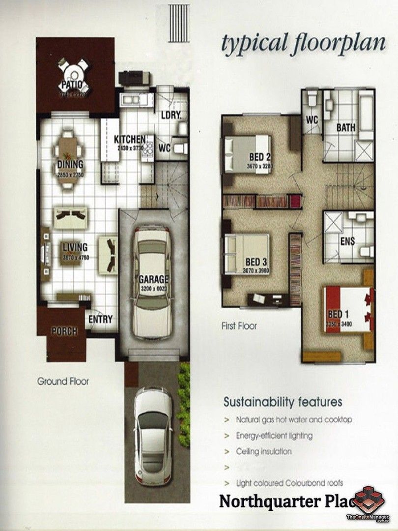 3 bedrooms Townhouse in ID:21114128/90 Northquarter Drive MURRUMBA DOWNS QLD, 4503