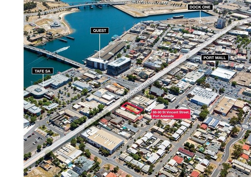 Property Report For 88 90 St Vincent Street Port Adelaide Sa 5015