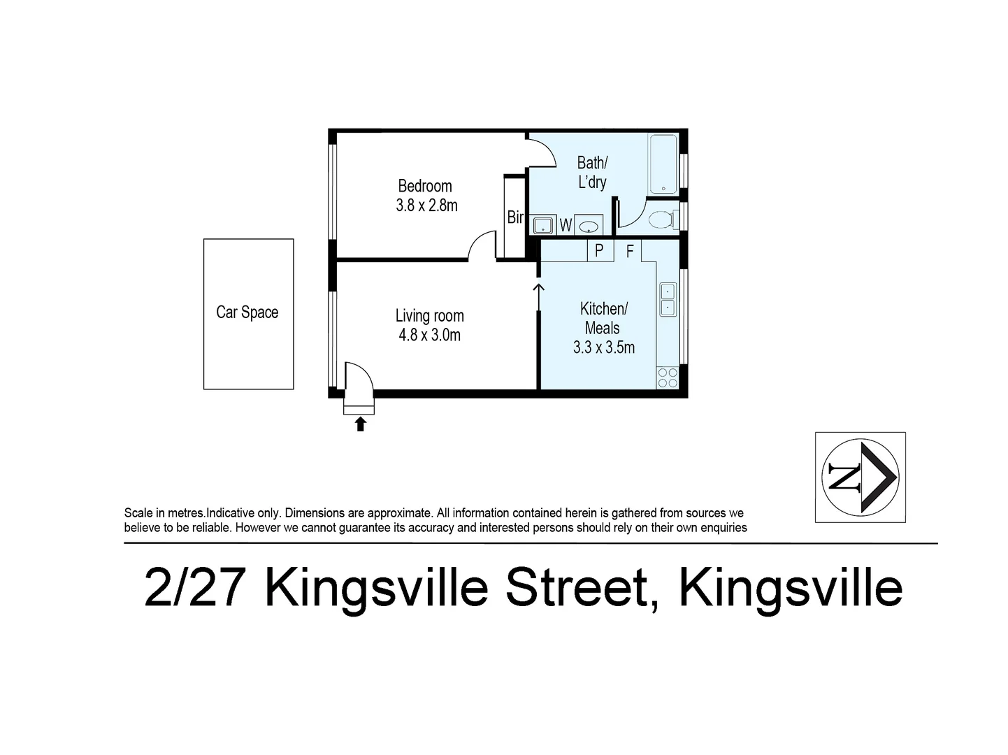 Additional image 20 of 1-5/27 Kingsville Street, Kingsville VIC 3012
