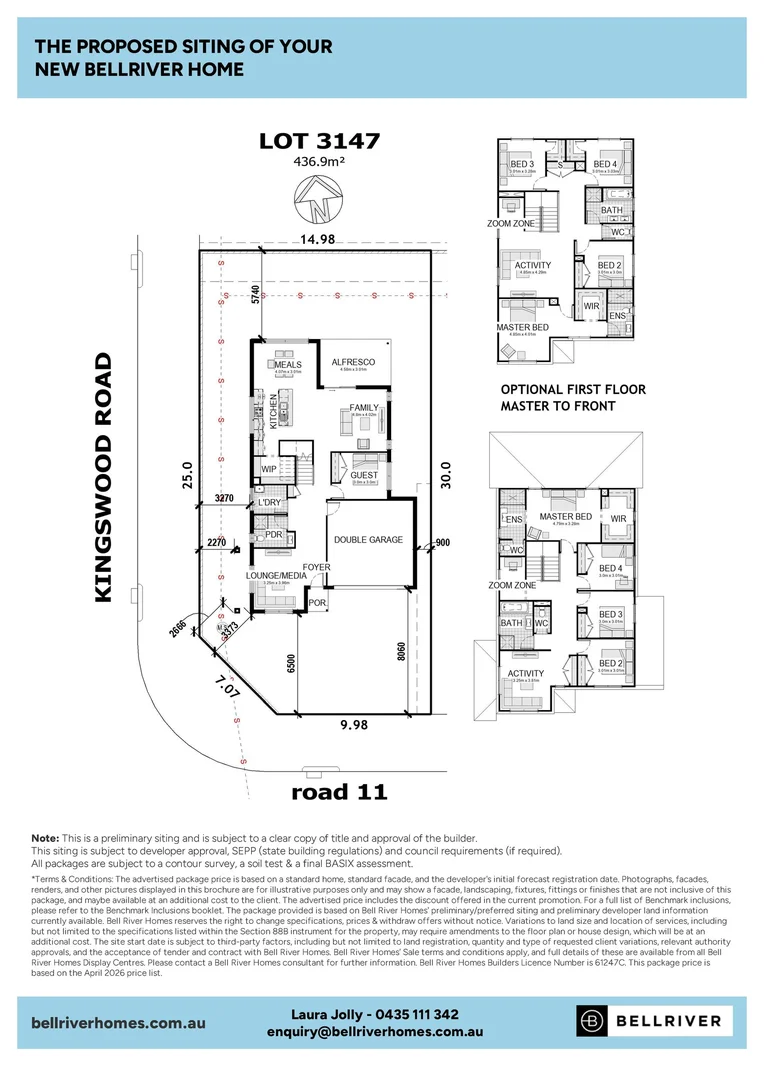 Additional image 17 of Lot 3147 Road 11 Orchard Hills North Estate, Orchard Hills NSW 2748