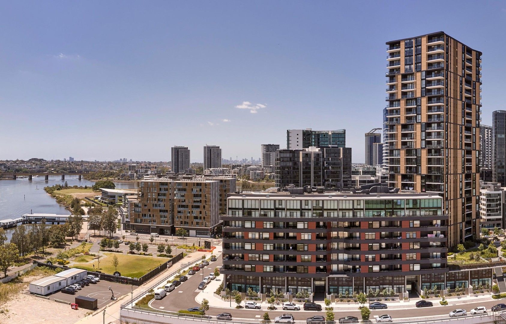 2 bedrooms New Apartments / Off the Plan in N1204/14-16 Hill Road WENTWORTH POINT NSW, 2127