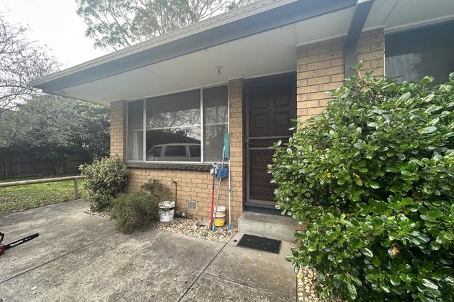 Picture of 4/46 Coulstock Street, EPPING VIC 3076