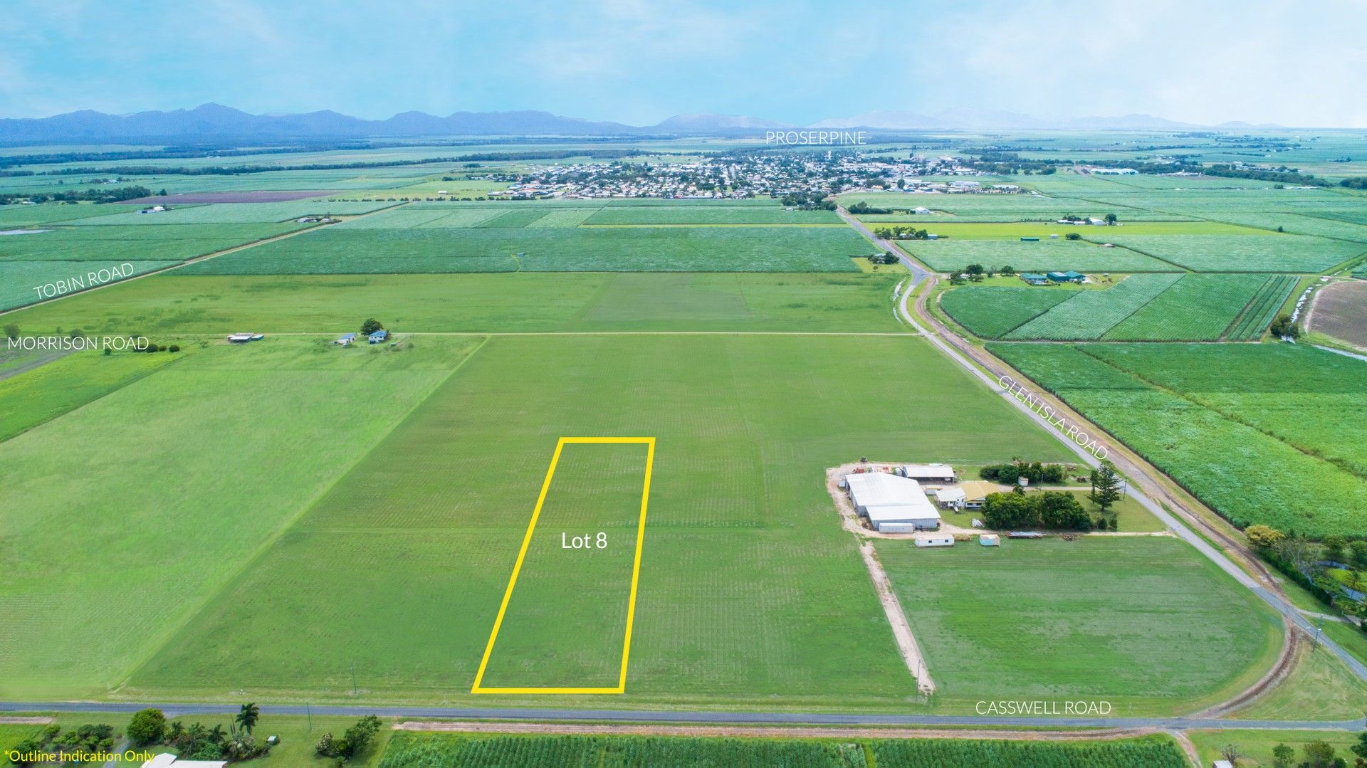 Lot 8 Casswell Road (Lots 33 & 38), Glen Isla QLD 4800, Image 0