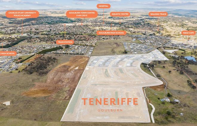 Picture of Lot Lot 555 Teneriffe 133 Mary Mount Road, GOULBURN NSW 2580