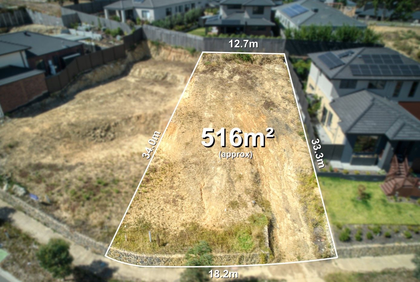 Vacant land in 37 Serenity Place, DIAMOND CREEK VIC, 3089