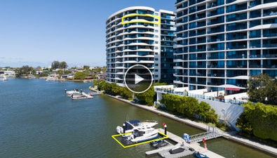 Picture of 11201/5 Harbour Side Court, BIGGERA WATERS QLD 4216