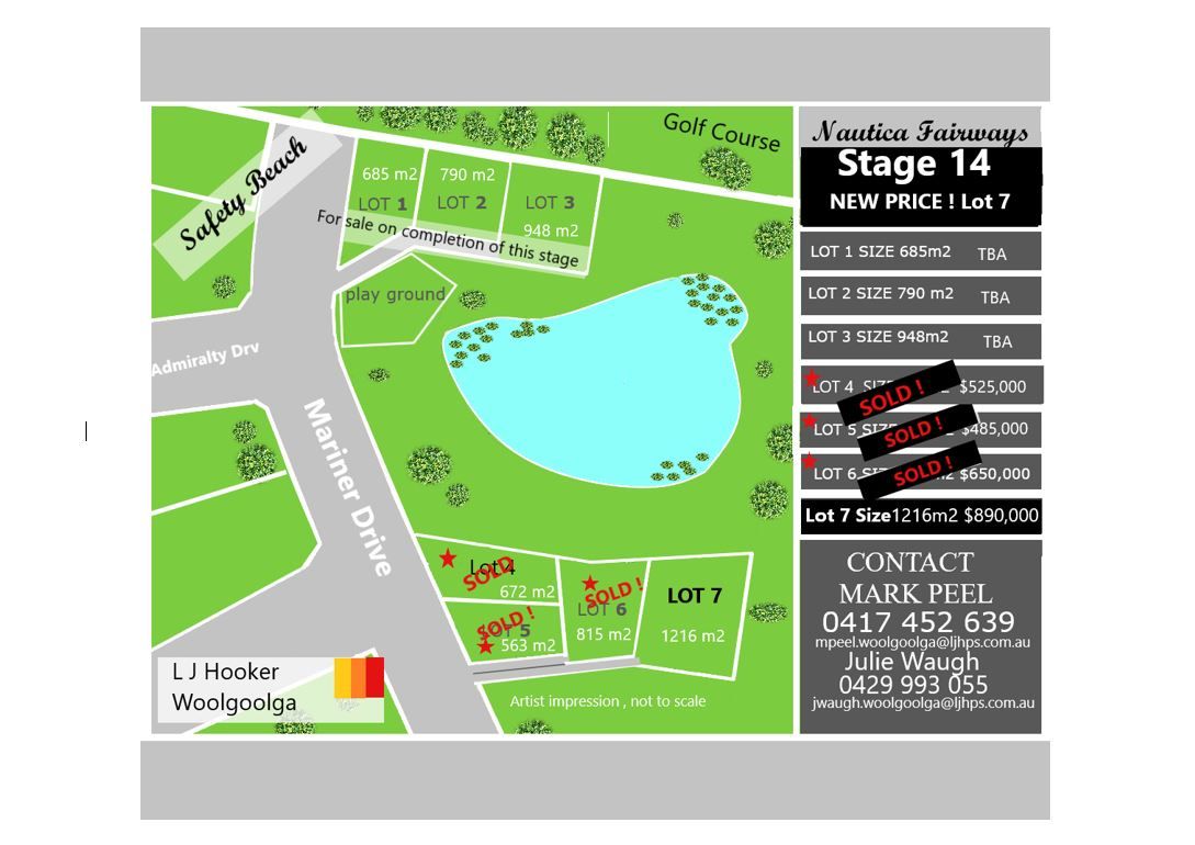 Exclusive Land Release, Safety Beach NSW 2456 Domain