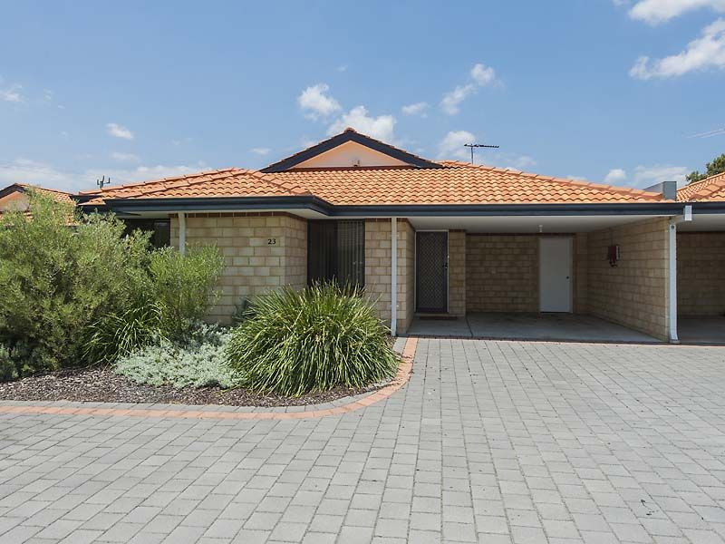 3 bedrooms Villa in 23/132 Clayton Street BELLEVUE WA, 6056