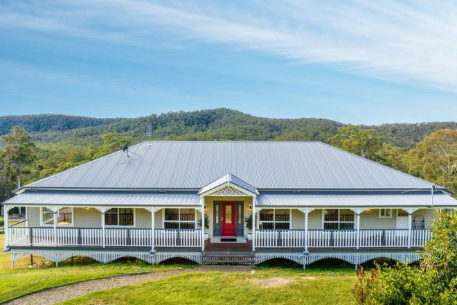 Picture of 37 Nathan Valley Road, MOUNT NATHAN QLD 4211