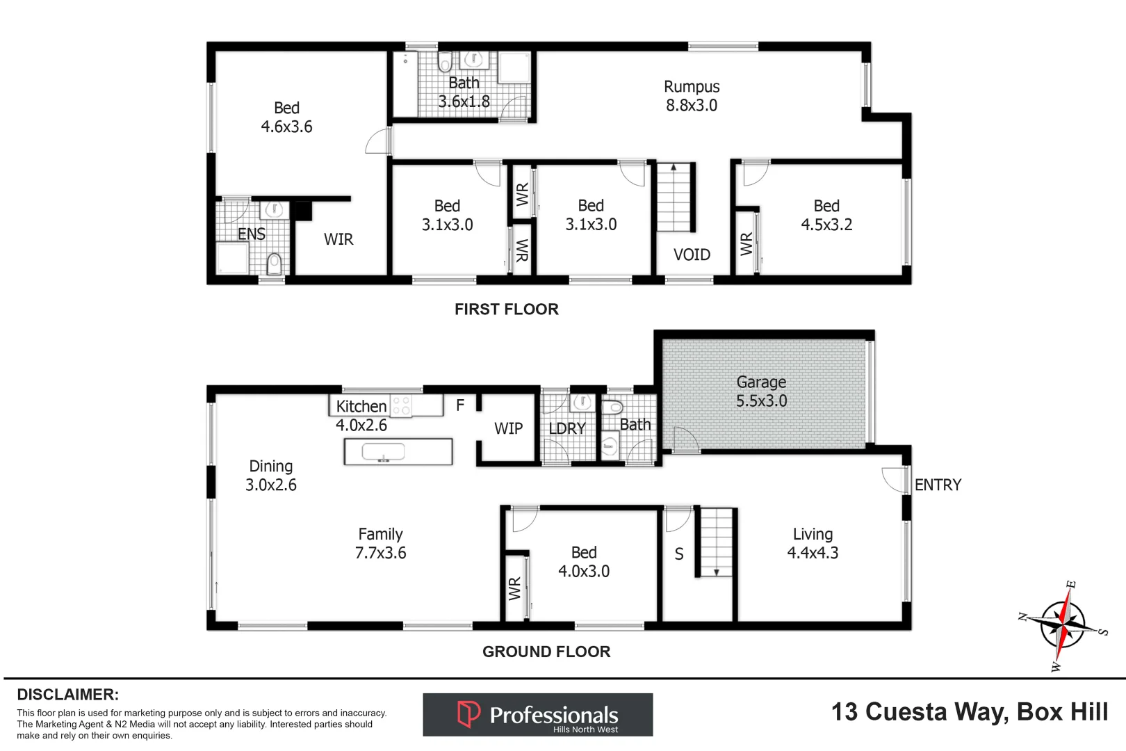Additional image 11 of 13 Cuesta Way, Box Hill NSW 2765