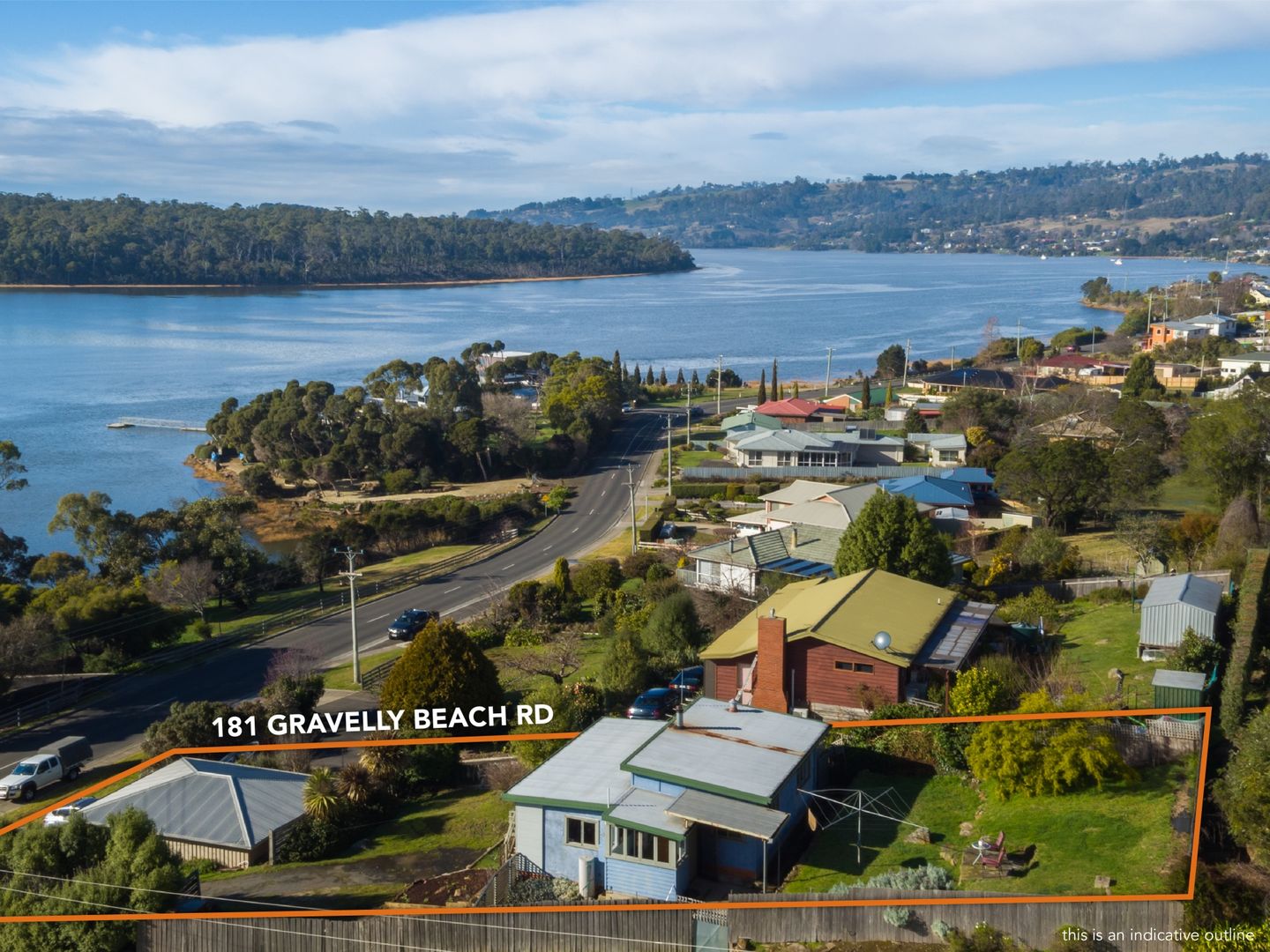 181 Gravelly Beach Road, Gravelly Beach TAS 7276, Image 2