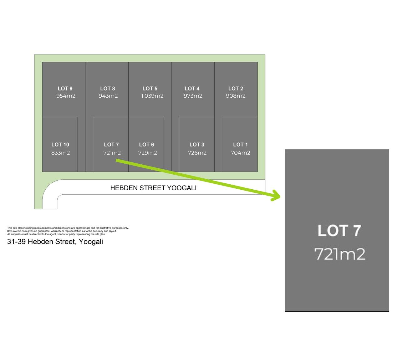 Vacant land in Lot 7/31-39 Hebden Street, YOOGALI NSW, 2680