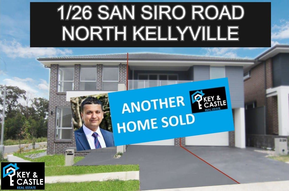 1/1/26 San Siro Road, Kellyville NSW 2155, Image 0