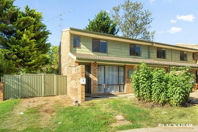 Picture of 8/31 Barlow Street, SCULLIN ACT 2614