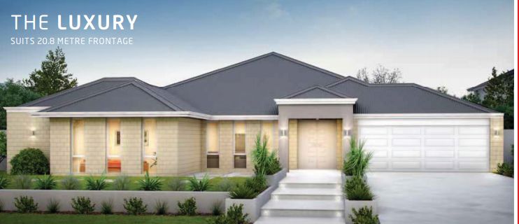 4 bedrooms New House & Land in Lot 105 Corner Wakefield and Millar Crescents AUSTRALIND WA, 6233