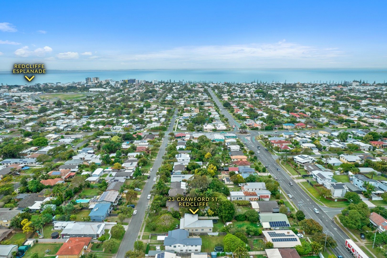 3 bedrooms House in 23 Crawford Street REDCLIFFE QLD, 4020
