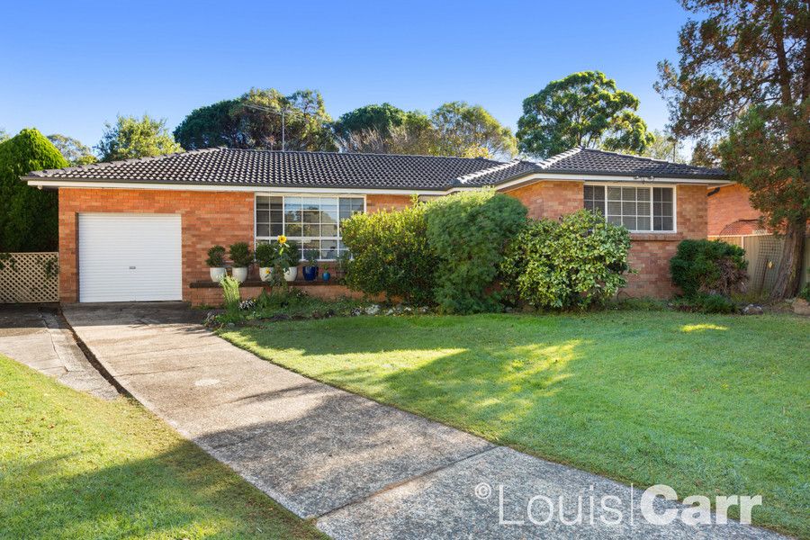 3 bedrooms House in 17 Helen Court CASTLE HILL NSW, 2154