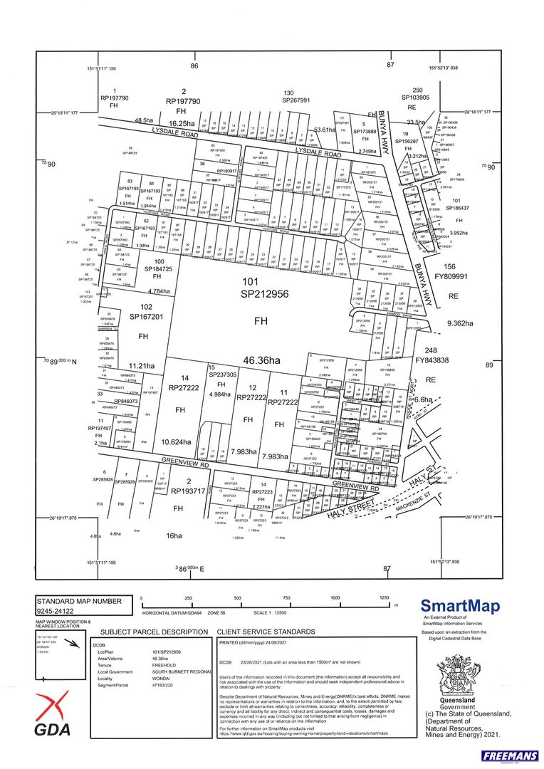 Lot 101 Amaroo Drive, Wondai QLD 4606 Domain