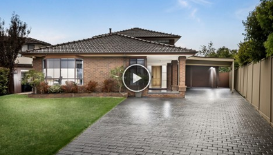 Picture of 3 Hillman Court, AVONDALE HEIGHTS VIC 3034