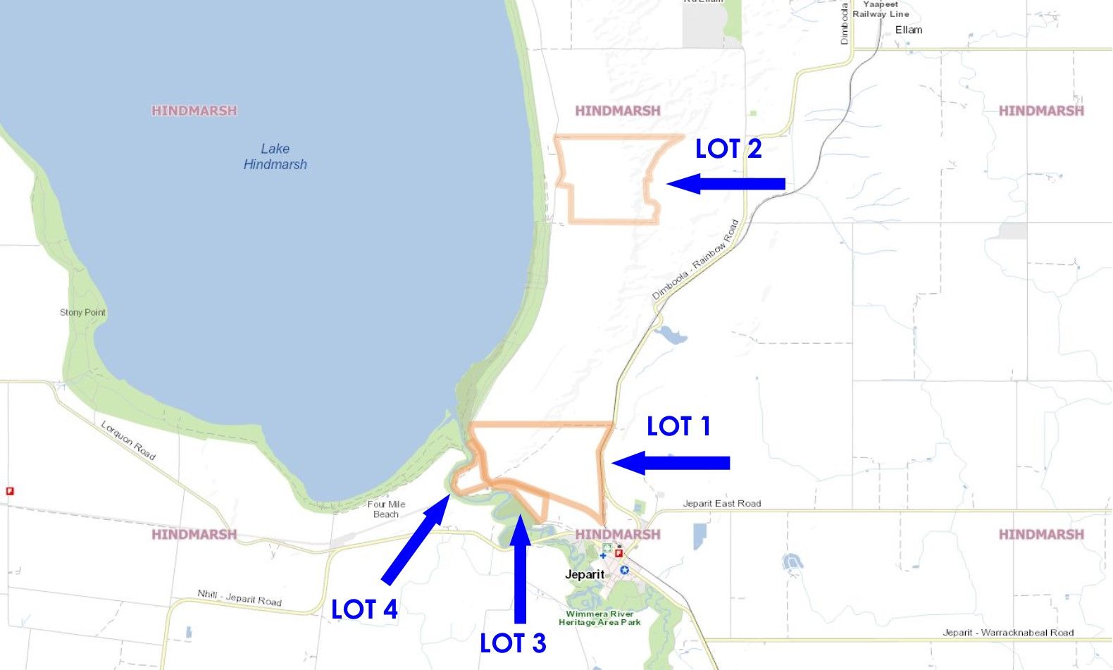 Jeparit VIC 3423 House for Sale Domain