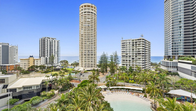 Picture of 811/5-19 Palm Avenue, SURFERS PARADISE QLD 4217