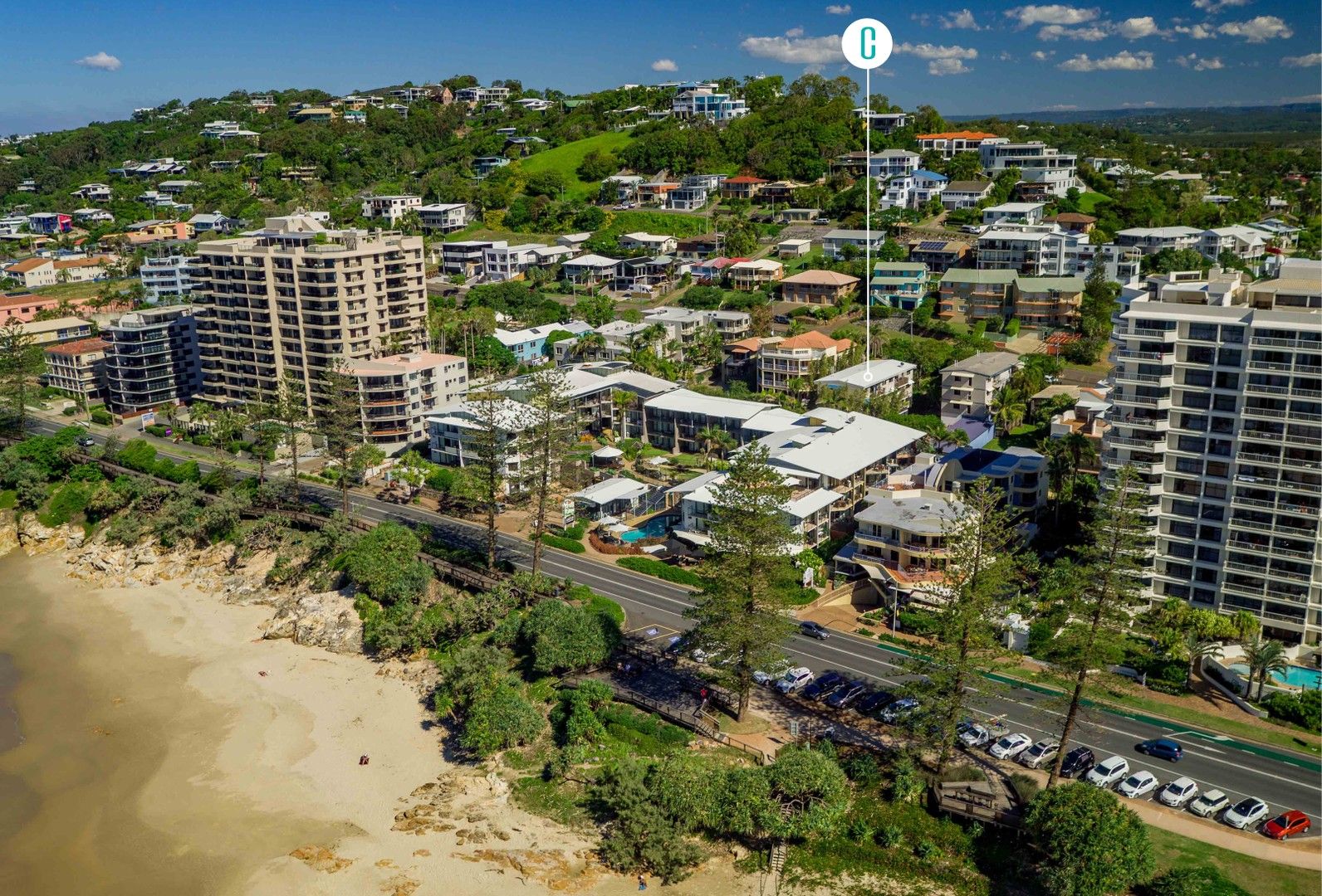 2 bedrooms Apartment / Unit / Flat in 6/21 Coolum Terrace COOLUM BEACH QLD, 4573