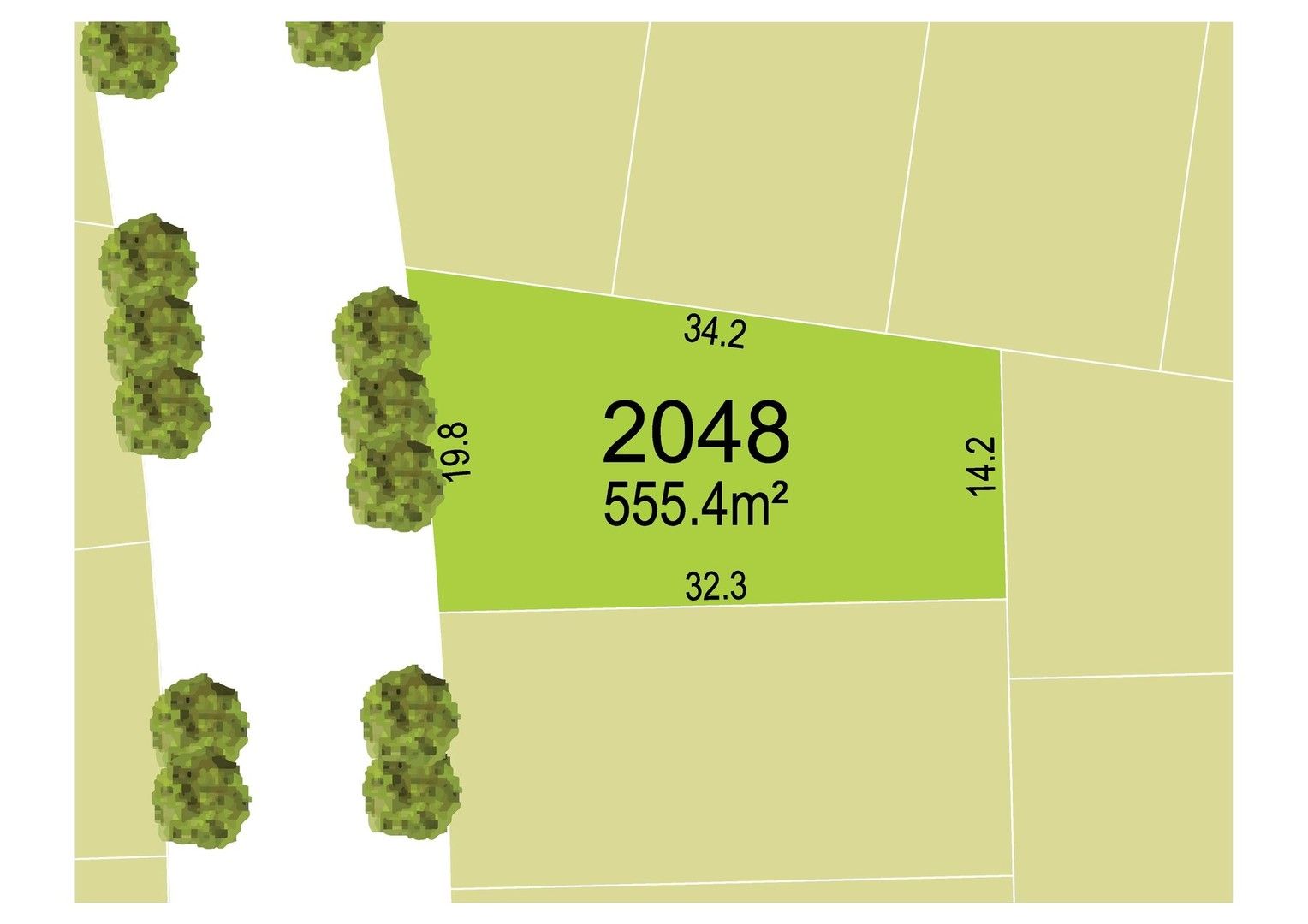 Vacant land in Lot 2048 Figtree Hill, GILEAD NSW, 2560