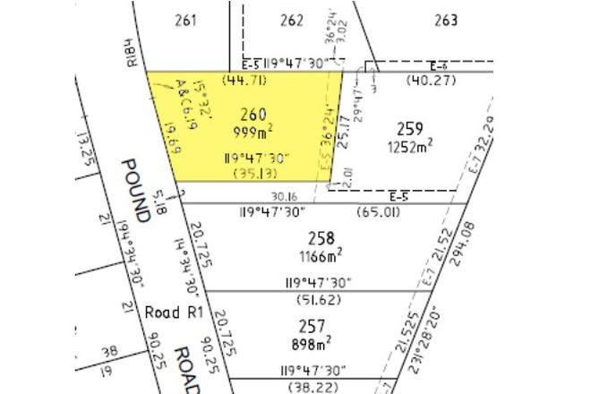 Picture of Lot 260 Pound Road, LENEVA VIC 3691