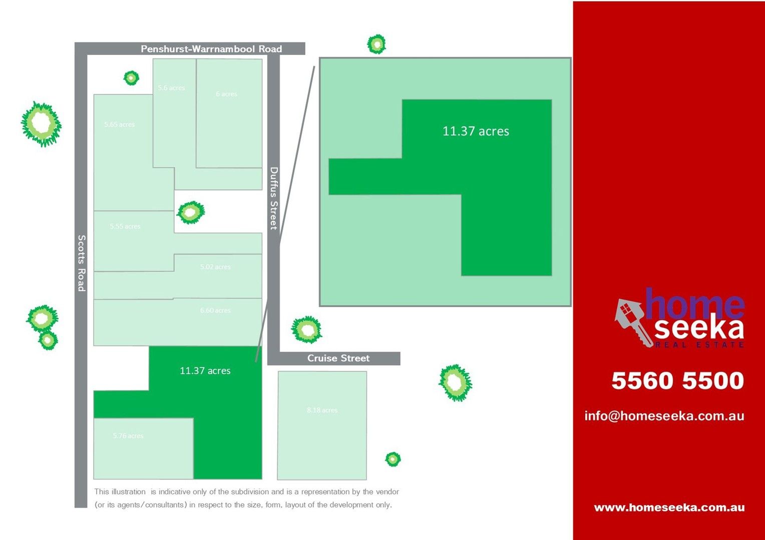 Lot 2/Cnr Of Duffus Street and Scotts Road, Koroit VIC 3282, Image 0