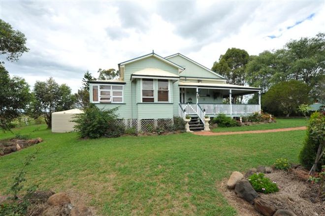 Picture of 1079 "Birralong" Biddeston-Southbrook Road, SOUTHBROOK QLD 4363