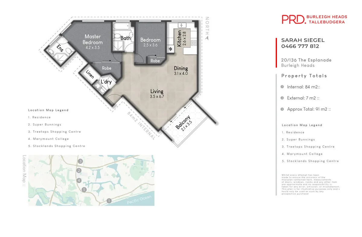 Additional image 15 of 20/136 the Esplanade, Burleigh Heads QLD 4220