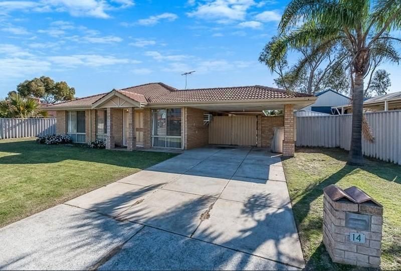 4 bedrooms House in 14 Cocos Court WARNBRO WA, 6169