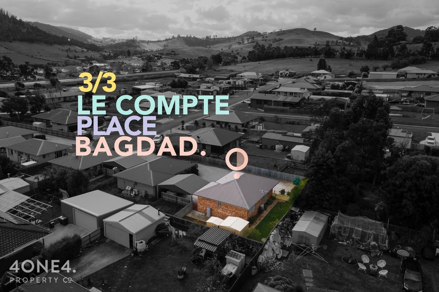 3/3 Le Compte Place, Bagdad TAS 7030, Image 1